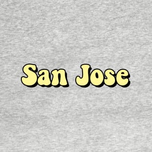 San Jose Yella T-Shirt